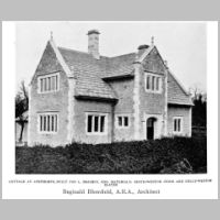 Blomfield, Reginald, Cottage at Apethorpe,  Sparrow (ed.), The Modern Home, 1906.jpg